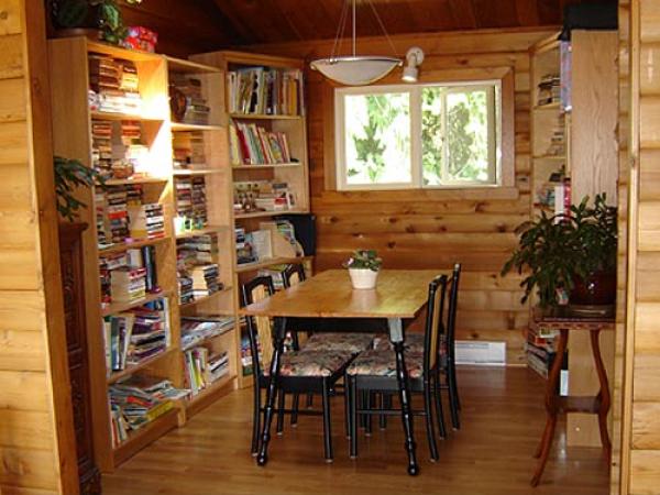 The Cozy Library