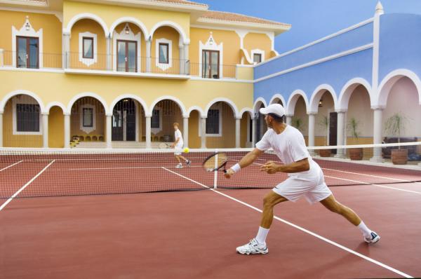 Hacienda Kukulkan Private Tennis Court