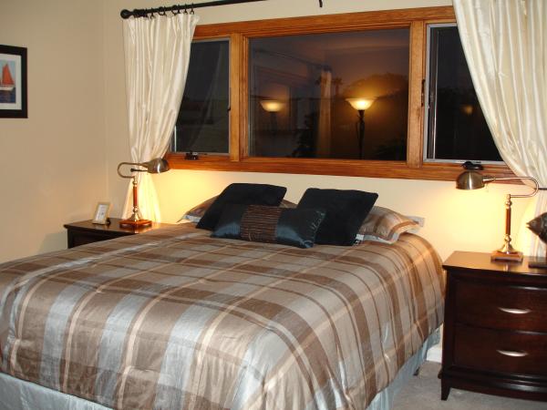Front Guest Bedroom with Bay View