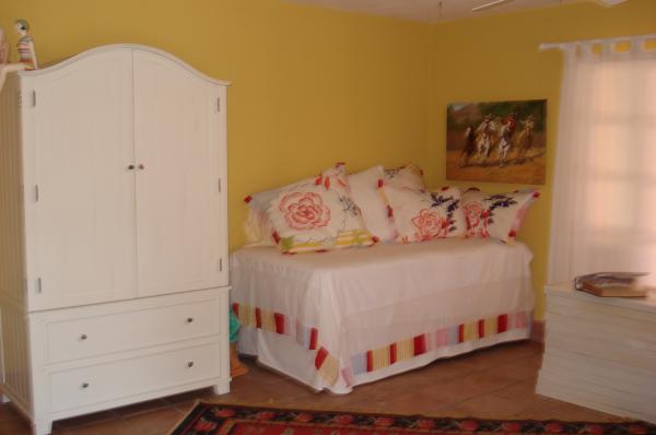 Large Bedroom of Two Bedroom Suite