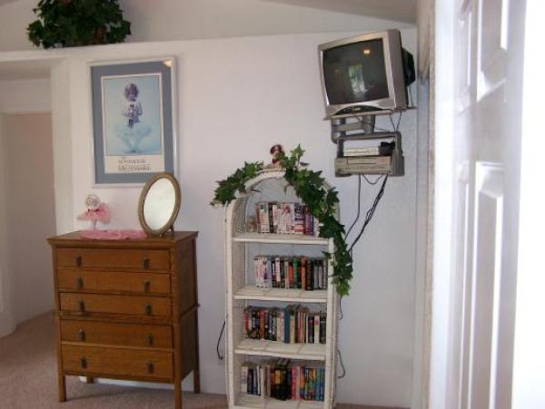 More Movies and books  TV with cable, DVD/VCR play