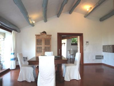 Villa Brigantina dining room