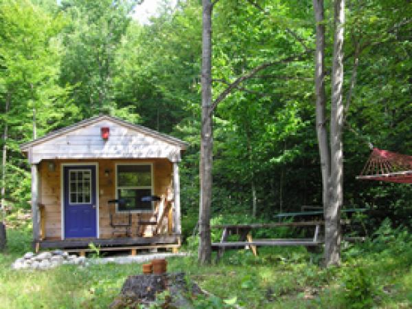 Denmark, Maine, Vacation Rental Cabin