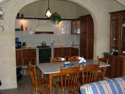 Kitchen/Dining at Ta Mananni