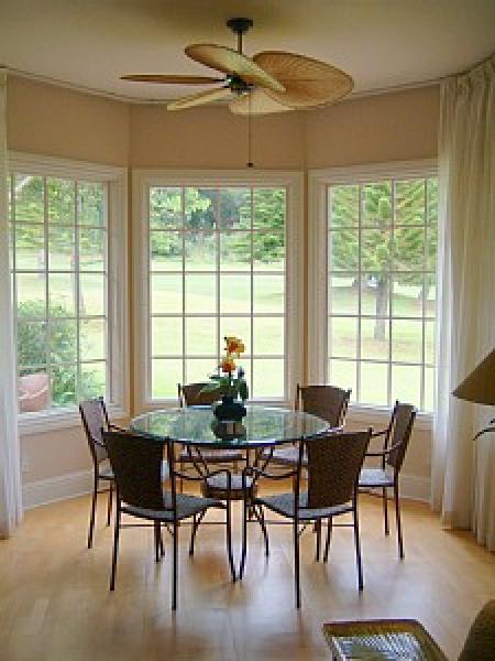 Dining Area W/ Golf Course View