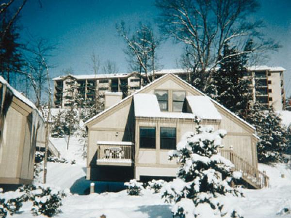 Exterior View in Winter