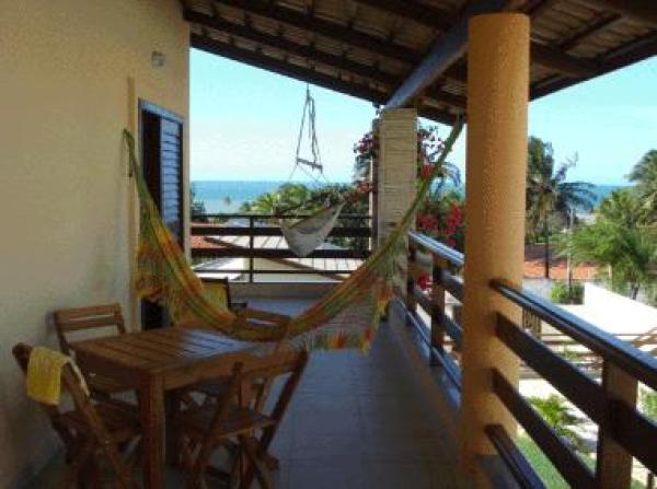 Patio with 2 rooms, seaview