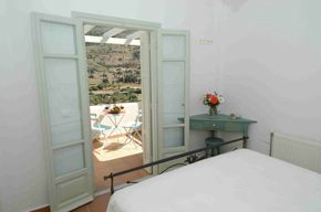 Levante Villa bedroom1 with view