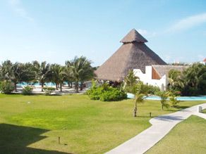 Cancun holiday resort