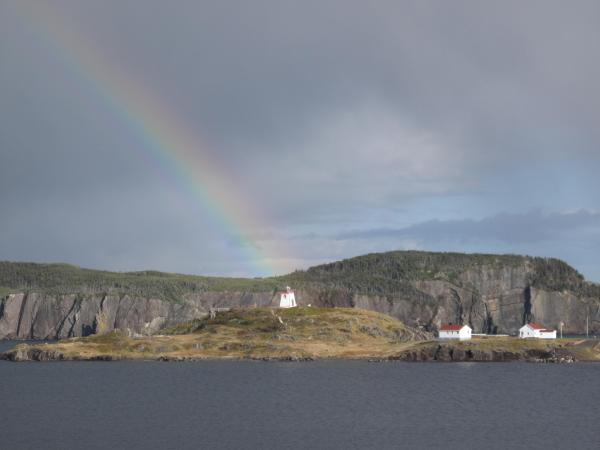 Pot of gold at the lighthouse?