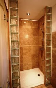 Master ensuite shower - large enough for two!