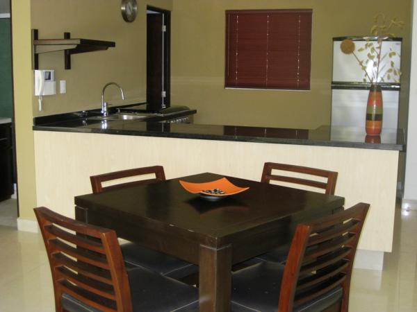 Dining and Kitchen - Granite & Stainless steel