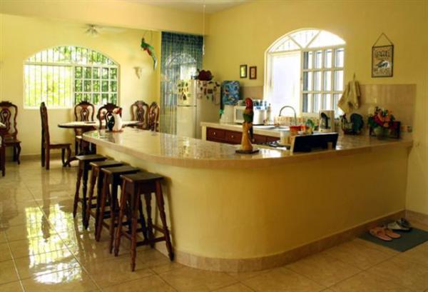 Dining Area with Kitchen