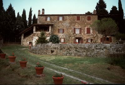 Il Rondò Villa in Cortona