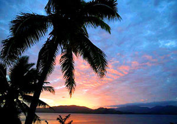 Fiji Sunset View