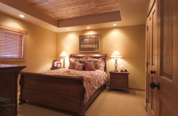 Master bedroom provides an excellant night sleep