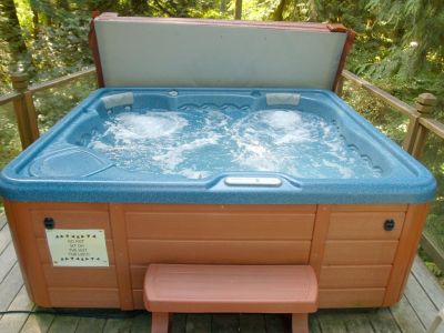 Mt Baker cabin #7 hot tub