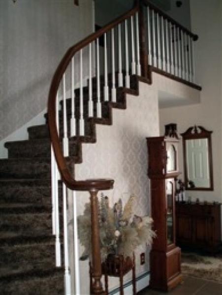Front Hall Staircase