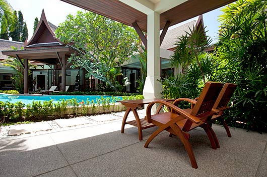 Thailand 8 Bedroom Vacation Villa