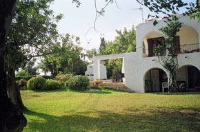 Holiday Villa with garden in Moraira