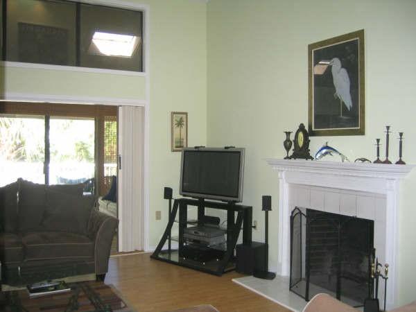 living room TV