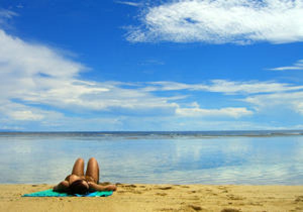 Fiji Beach View 