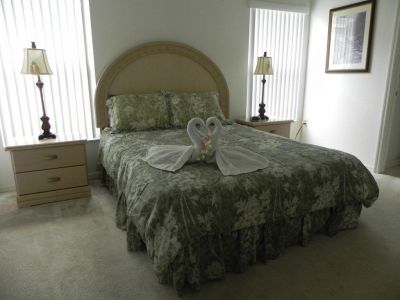 Davenport Villa Bedroom