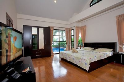 Aquamarine Villa Bedroom