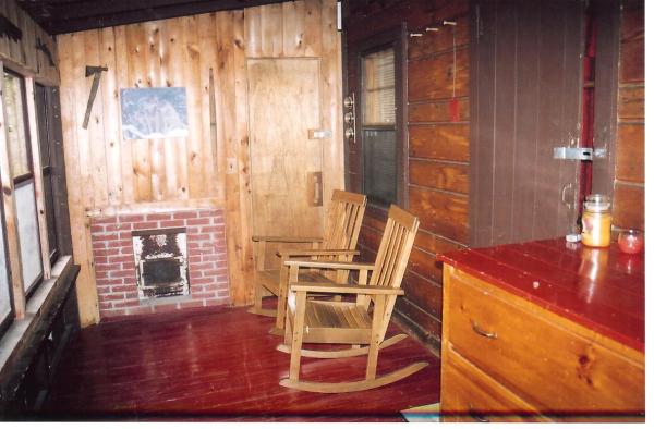 Interior with Rocking Chair