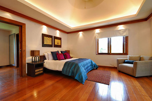 Pattaya Vacation Villa bedroom