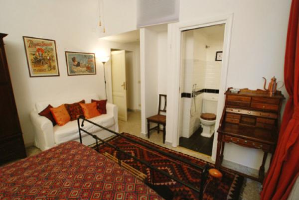 Inside View of Room