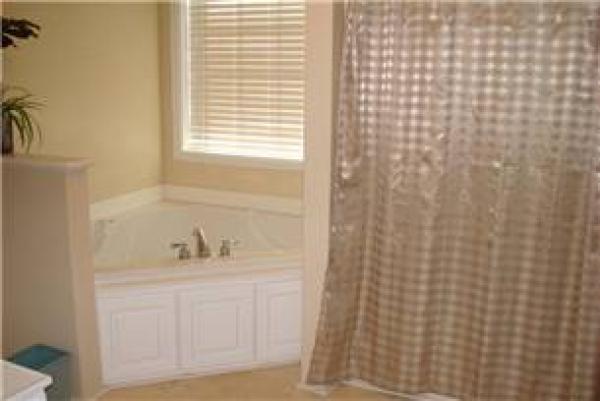 Master Bath with Jacuzzi Tub and walk-in shower