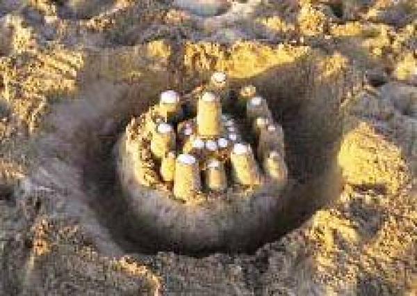 Build Sand Castles 