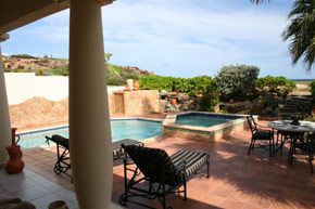 Aruba villa with pool