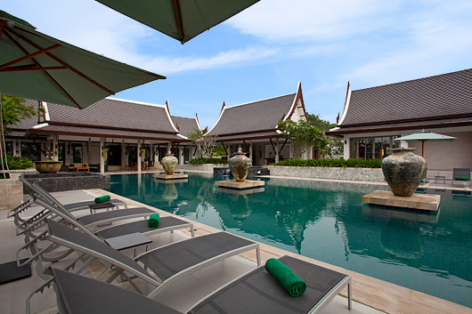 Pattaya 5 Bedroom Vacation Rental Villa