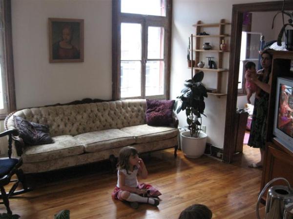 Apartment 2: Living Room