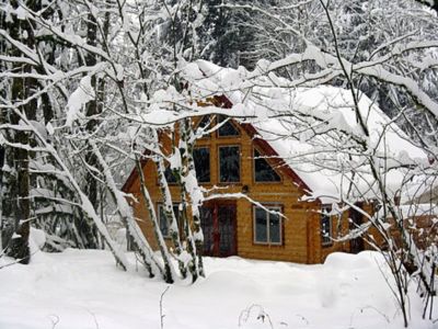 Glacier, Washington, Vacation Rental Cabin
