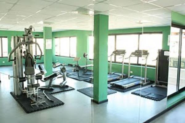 Another View of Exercise Room