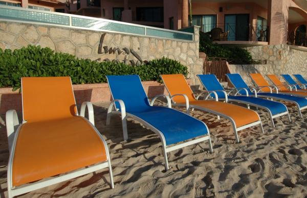 Plenty of Chairs on the Beach!