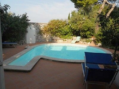 Villa Anacapri pool