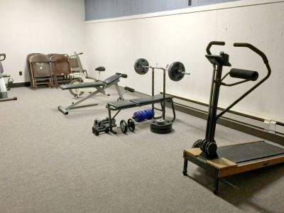 Health and fitness centre