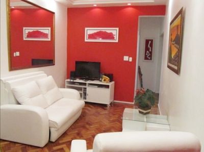 Copacabana Apt 301 - Living Room
