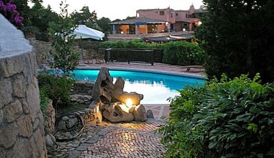  Villa Brigantina pool in evening light