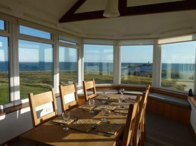 The Point, Rhoscolyn, view from dining room