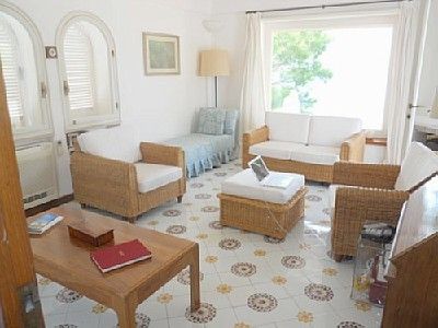 Villa Anacapri sitting room