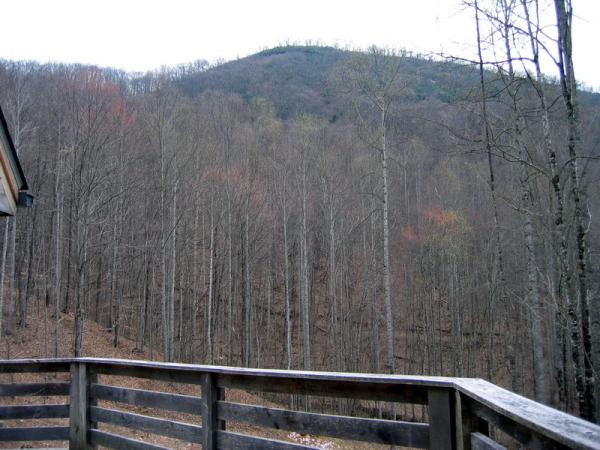 Ivy Knob from Deck