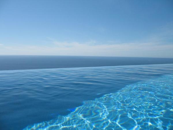 View Ocean While Soaking In Your Infinity Pool 
