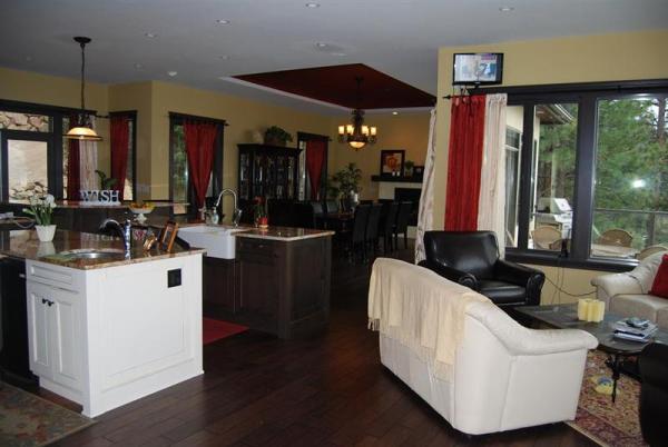 View of Lounge-Kitchen-Dinning