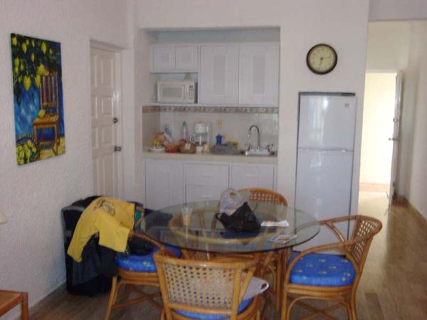 Kitchenette and Dining Area