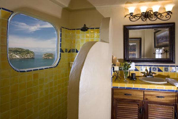 One of Several In-Suite Bathrooms